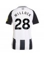 Newcastle United Joe Willock #28 Heimtrikot für Frauen 2024-25 Kurzarm